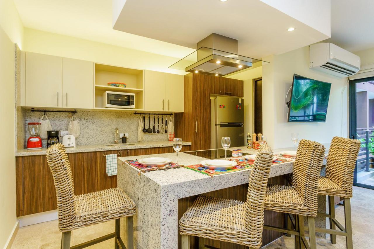 Luxurious Arenis Condo Living By Stella Rentals Плая-дель-Кармен Экстерьер фото