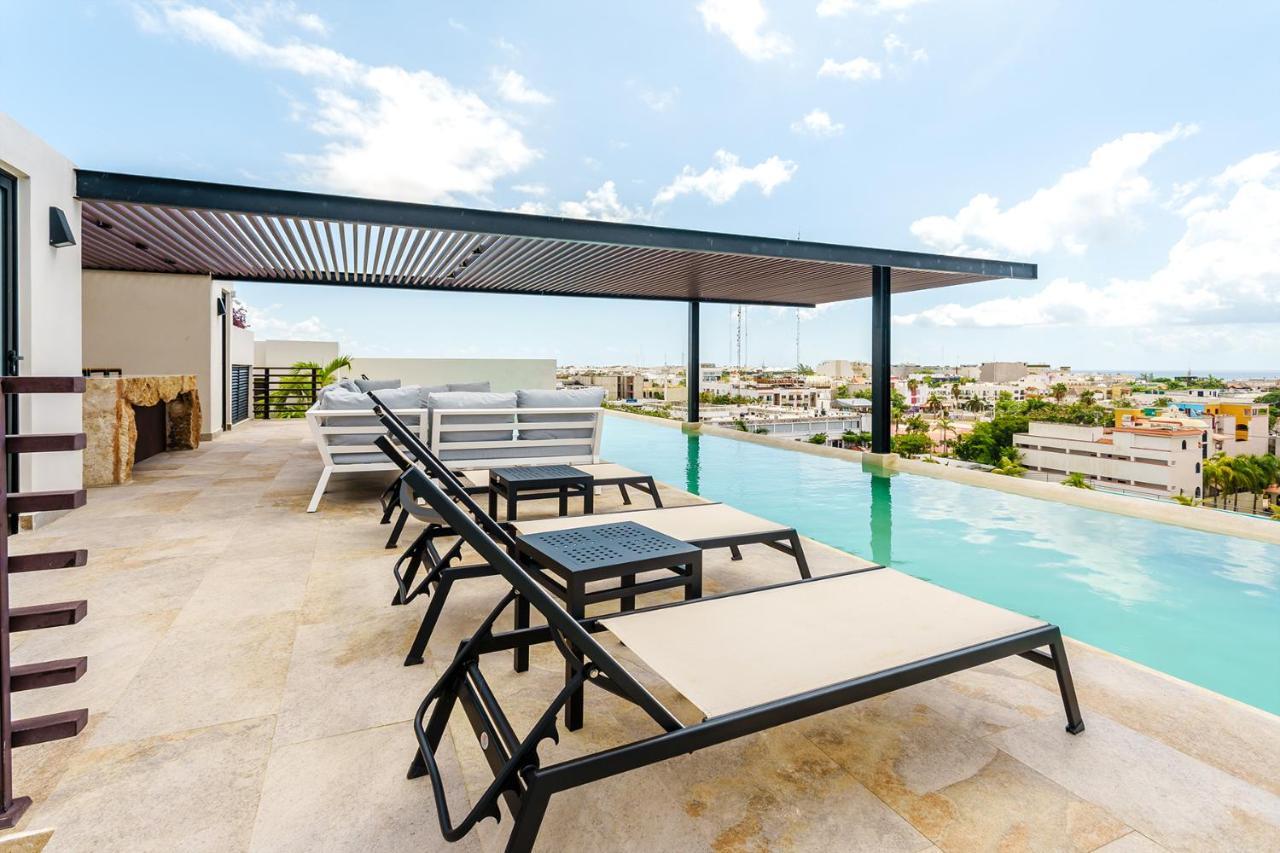 Luxurious Arenis Condo Living By Stella Rentals Плая-дель-Кармен Экстерьер фото
