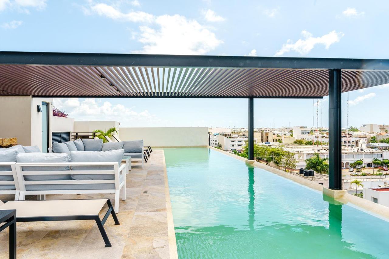 Luxurious Arenis Condo Living By Stella Rentals Плая-дель-Кармен Экстерьер фото