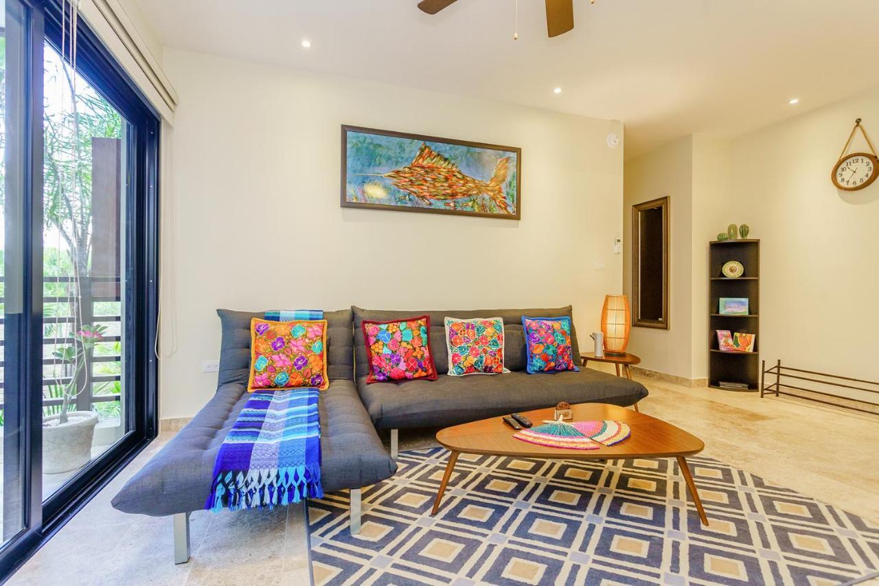 Luxurious Arenis Condo Living By Stella Rentals Плая-дель-Кармен Экстерьер фото